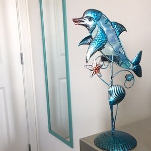 Dolphin Candle holder